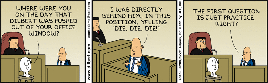 Dilbert Cartoon